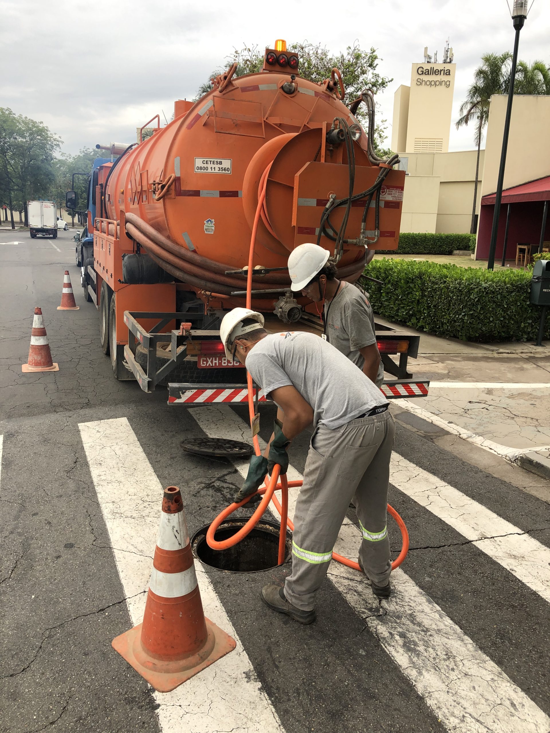 Hidrojato Combinado - Tonchis Ambiental